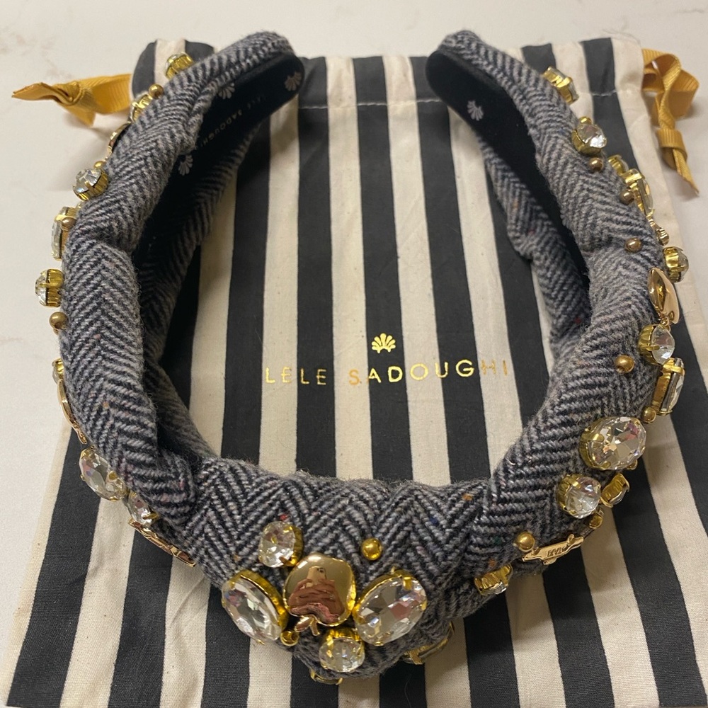Lele Sadoughi Headband, NYC Theme